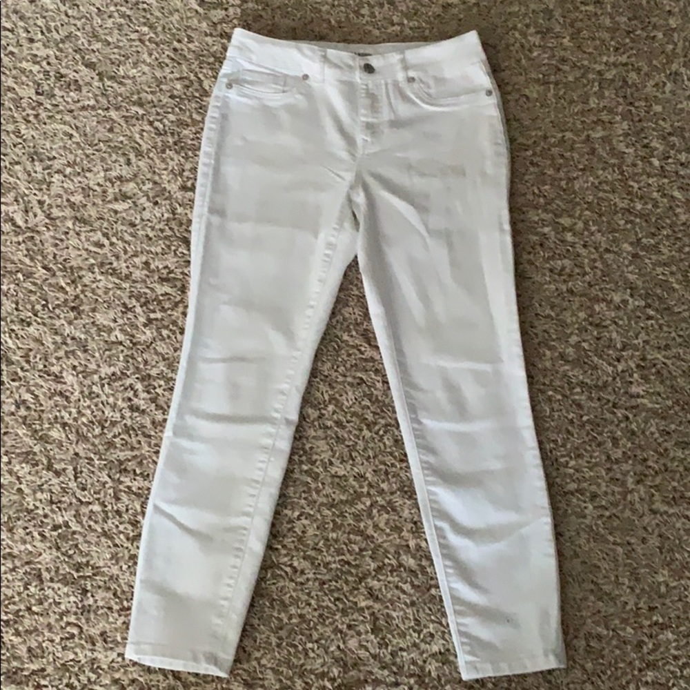 Artisan Ny white jeans